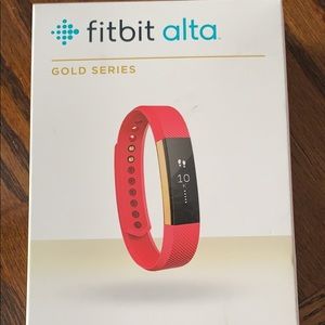 Fitbit Alta Gold Series